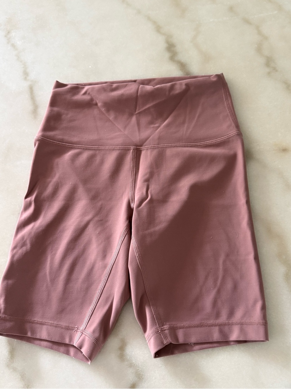 Lululemon small beige athletic runners shorts